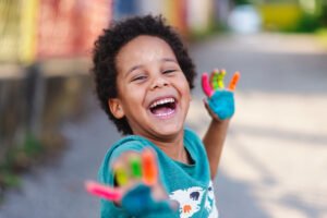 bambini autistici terra e luna